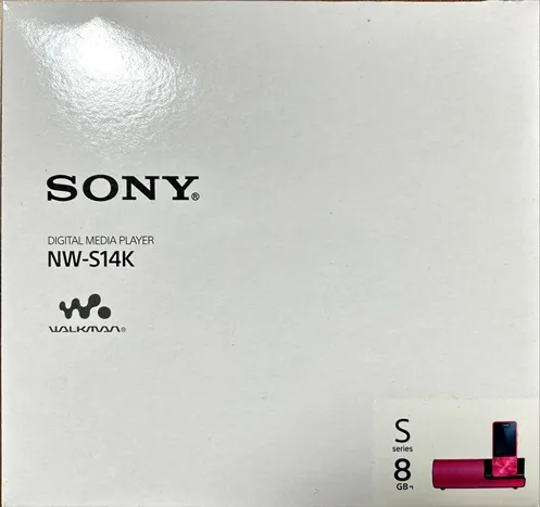 SONY ウォークマンSシリーズ NW-S14K(ビビッドピンク)　