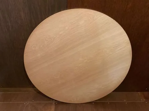 木製の丸板