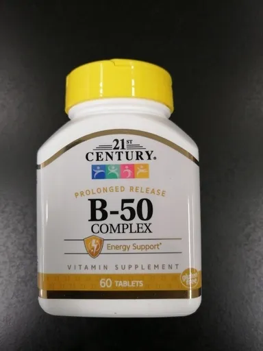 B-50　ビタミンB群　60錠　サプリメント