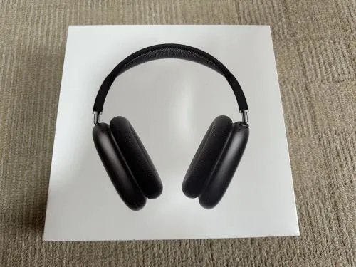 Apple AirPods MAX スペースグレイ 極美品｜【売ります】音楽・機材 