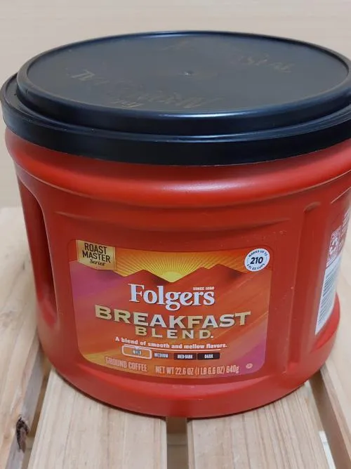 Folgers 朝食ブレンドコーヒー