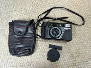 （9/30まで）希少　Nikon L35AD ピカイチ f2.8 後期型　IOS1000 コンパクトフィルムカメラ