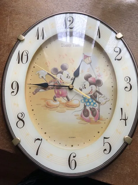 ディズニー壁掛け時計