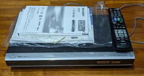 SHARP AQUOS 4Kレコーダー TU-UD1000｜【売ります】電化製品｜【沖縄