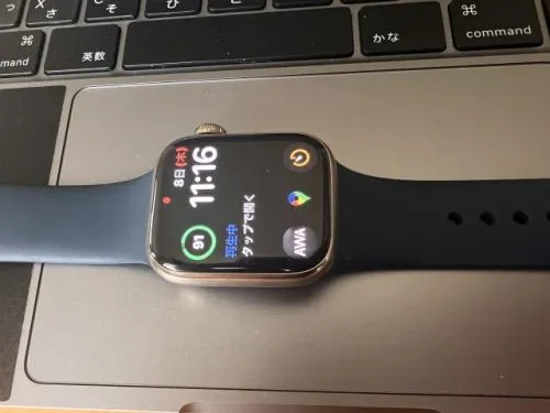 Apple Watch Series7 ステンレスゴールド
