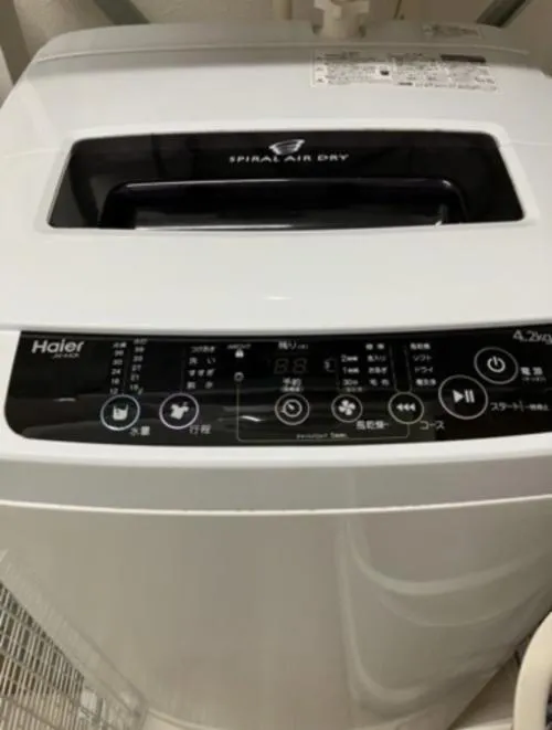 洗濯機　4.2k