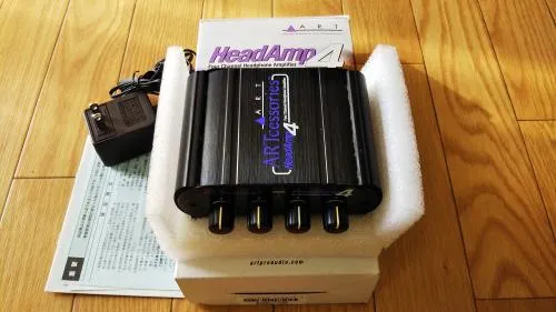A.R.T HeadAmp 4 　　4つのヘッドフォンアンプ