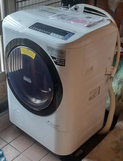 日立洗濯乾燥機