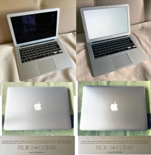 MacBook Air ジャンク 2台