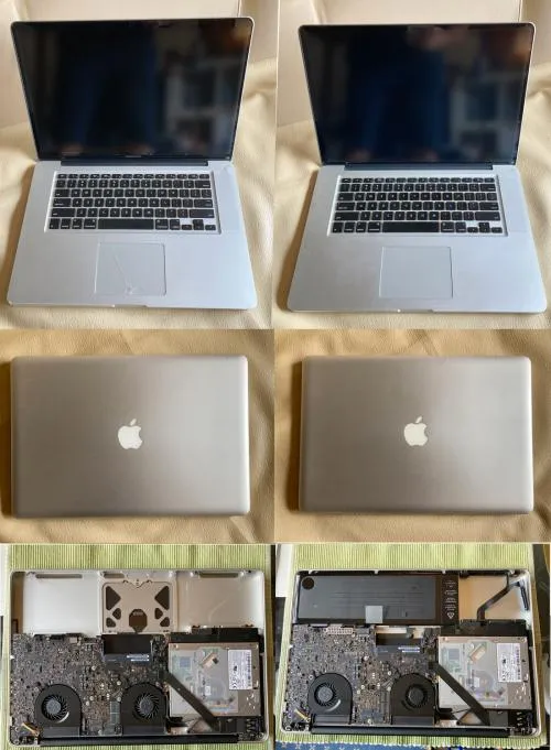 MacBookPro 15インチ ジャンク 2台
