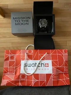 OMEGA Swatch Mission to the Moon