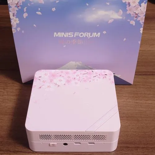 MINISFORUM UM773 たらし SE 桜ミニPC