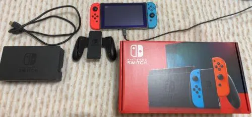 ニンテンドースイッチ中古美品