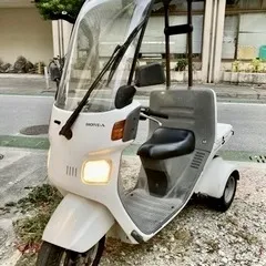 ジャイロキャノピー 希少！｜【売ります】バイク・車体｜【沖縄宝島】沖縄個人売買掲示板