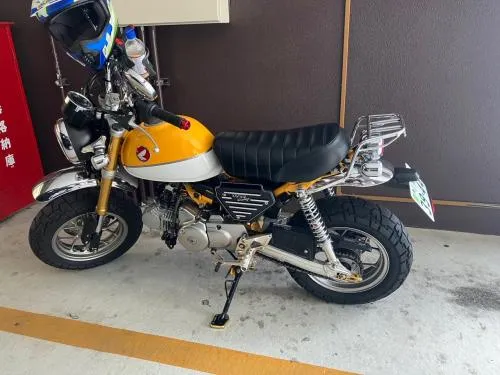 HONDAモンキー125JB02ボアアップ軽二輪！低走行上質車両！整備済！自賠責付き！｜【売ります】バイク・車体｜【沖縄宝島】沖縄個人売買掲示板