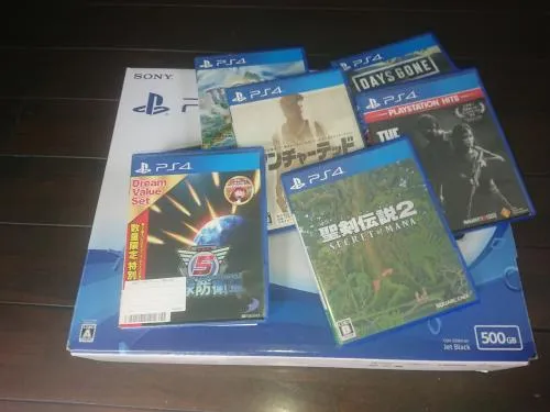 PS4 CUH2200A BO1 500GB