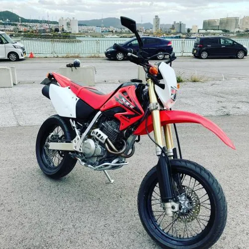 HONDA XR250 モタード｜【売ります】バイク・車体｜【沖縄宝島】沖縄個人売買掲示板