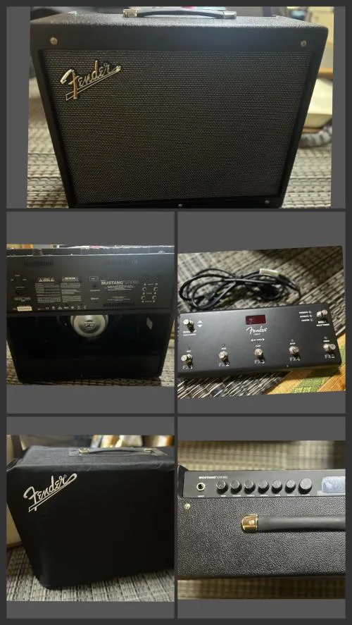 fender mustang GTX100 ギターアンプ｜【売ります】音楽・機材・楽器｜【沖縄宝島】沖縄個人売買掲示板