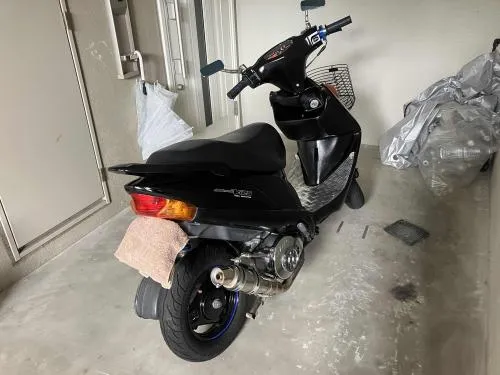 アドレスv125｜【売ります】バイク・車体｜【沖縄宝島】沖縄個人売買掲示板