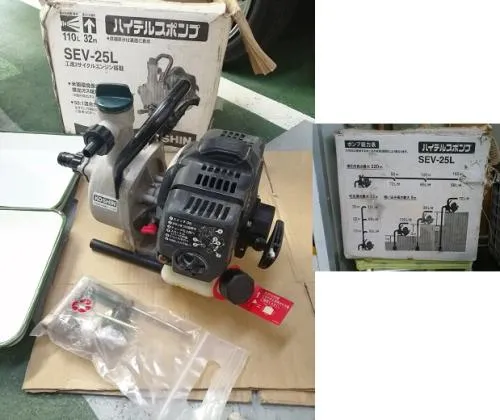 ハイデルスポンプ SEV-25ｖ｜【売ります】工具 中古機器｜【沖縄宝島】沖縄個人売買掲示板