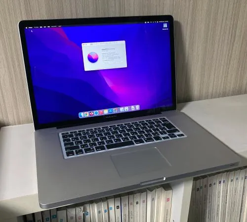 MacBook Pro 17インチ｜【売ります】ノートPC・タブレット｜【沖縄宝島】沖縄個人売買掲示板