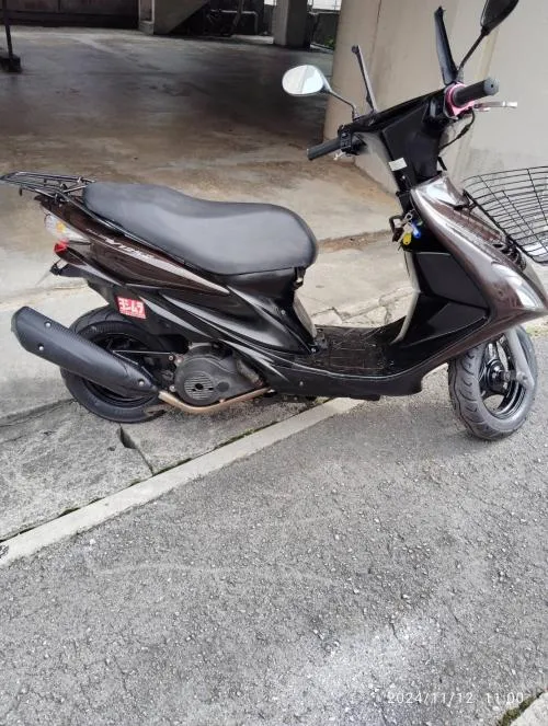 アドレスv125s売ります｜【売ります】バイク・車体｜【沖縄宝島】沖縄個人売買掲示板