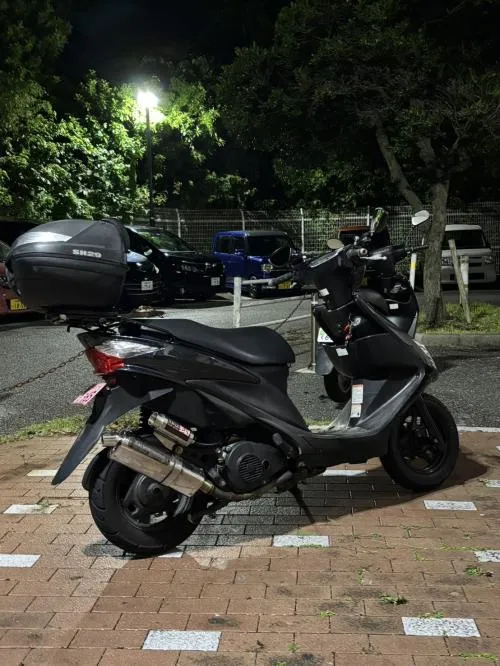 アドレスv125S｜【売ります】バイク・車体｜【沖縄宝島】沖縄個人売買掲示板