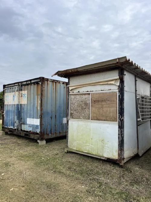 12フィートコンテナ１台 プレハブ１台｜【売ります】建築資材｜【沖縄宝島】沖縄個人売買掲示板