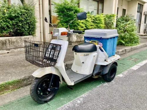 ジャイロup ミニカー登録｜【売ります】バイク・車体｜【沖縄宝島】沖縄個人売買掲示板