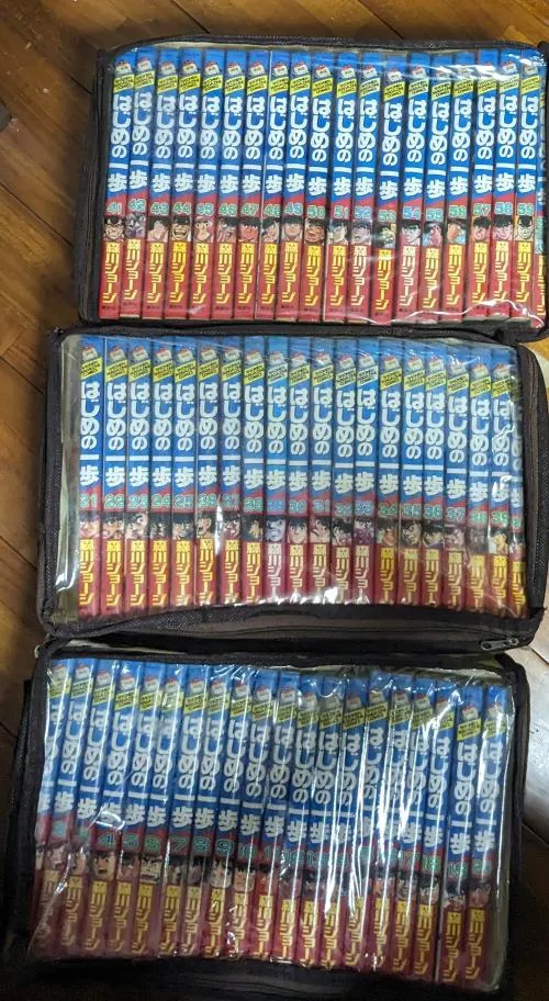 はじめの一歩　1〜60巻