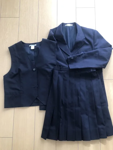 琉大附属中制服　ブレザー　ベスト