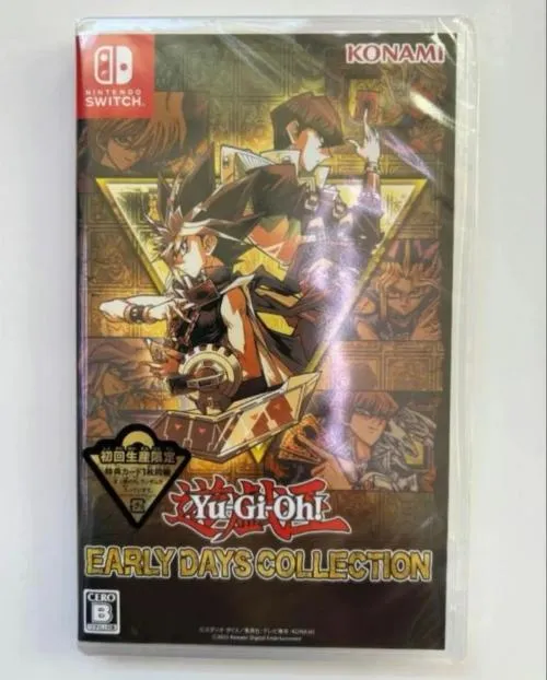 Switch 遊戯王アーリーデイズコレクション