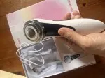 LED美容　美顔器赤青ライト
