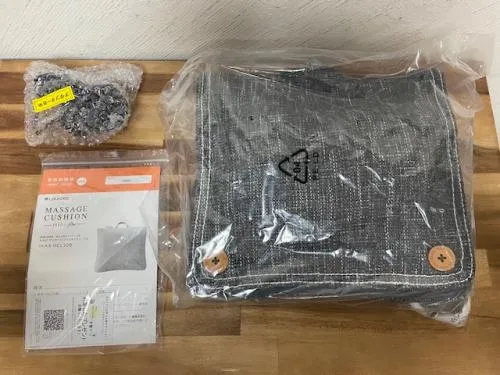 ルルド　マッサージクッション　