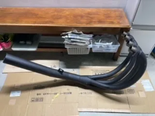 Z1R手曲げ　ショート管