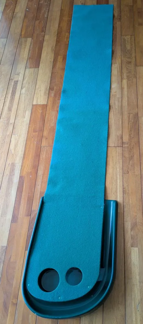ゴルフパター練習器　長さ2Ｍ