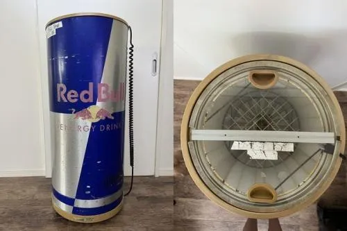 RED BULL冷蔵庫