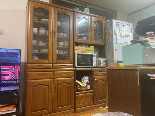 食器棚！