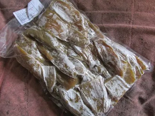 【干し芋 500g】無添加　健康食品　柔らかくて自然の甘さ 昔ながらの干し芋 0.5kg 肉厚で歯ごたえのあるほしいも ダイエット食品（冷凍済）