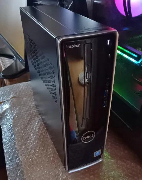 スリム筐体 中古デスクトップ DELL Inspiron 3470 Windows11
