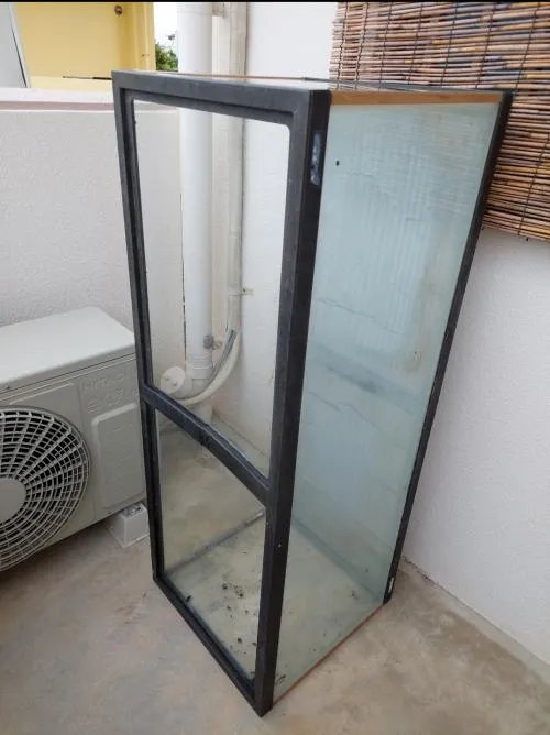 120cm縁あり水槽