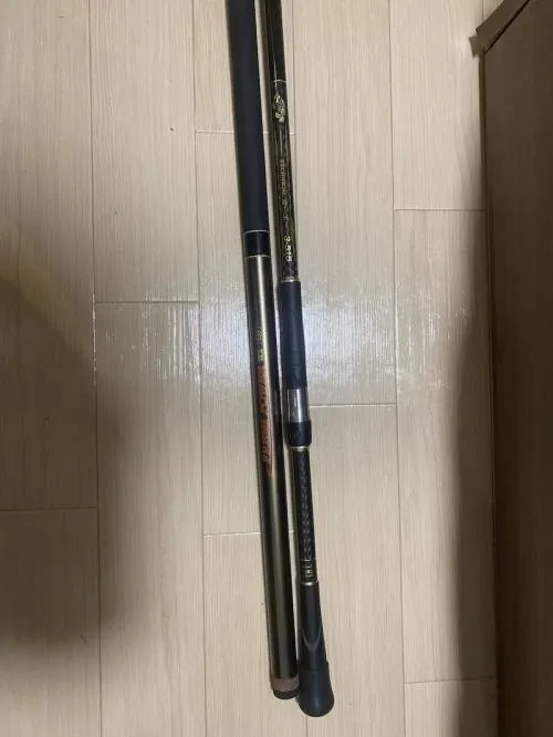 テクニカルカーエー3-515とタモの柄