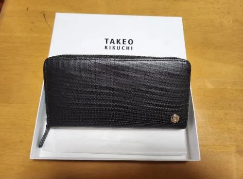 タケオキクチ長財布