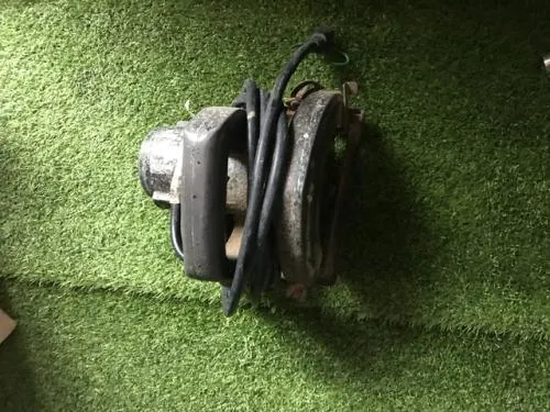 古い日立丸ノコジャンク品