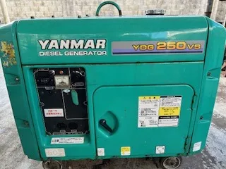ヤンマーディーゼル発電機