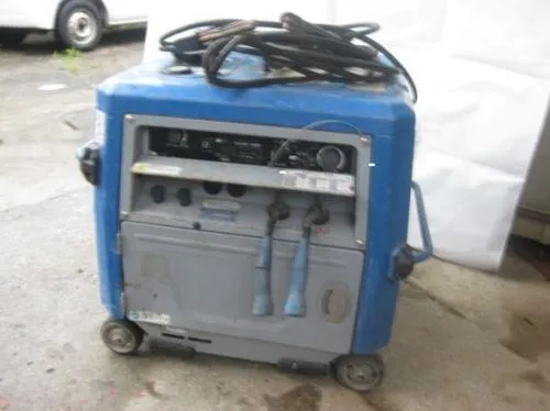 溶接発電機インバーター付き
