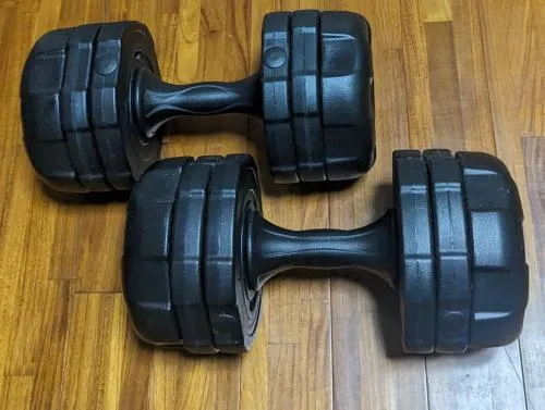 ダンベル　10kg × 2