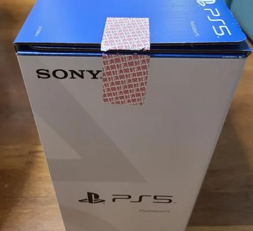 PS5 CFI-1200A01 開封のみ未使用｜【売ります】ゲーム／本体