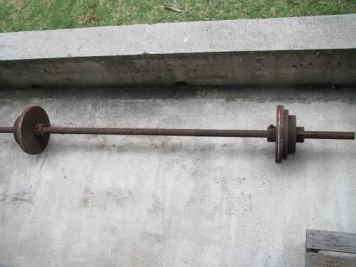 バーベル　約３０Kg