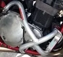 GSF1200で使用エンジンガード